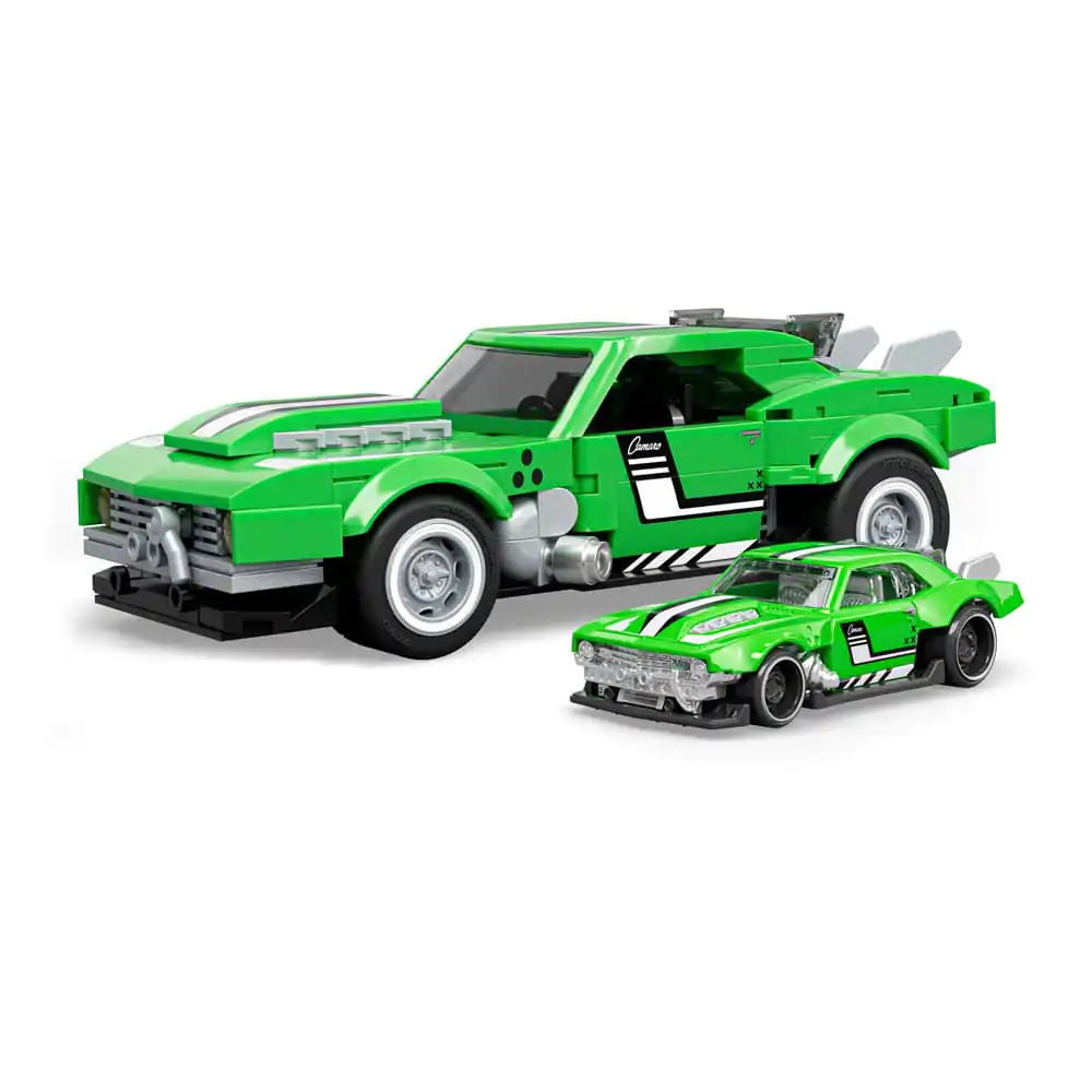 Mattel Brick Shop Hot Wheels Speed Series stavebnice 1/32 Custom &#039;68 Camaro fotografii produktu