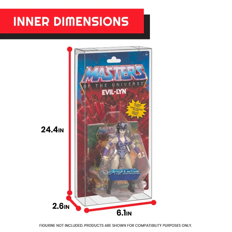 Mattel Master of the Universe balení 10 chráničů fotografii produktu