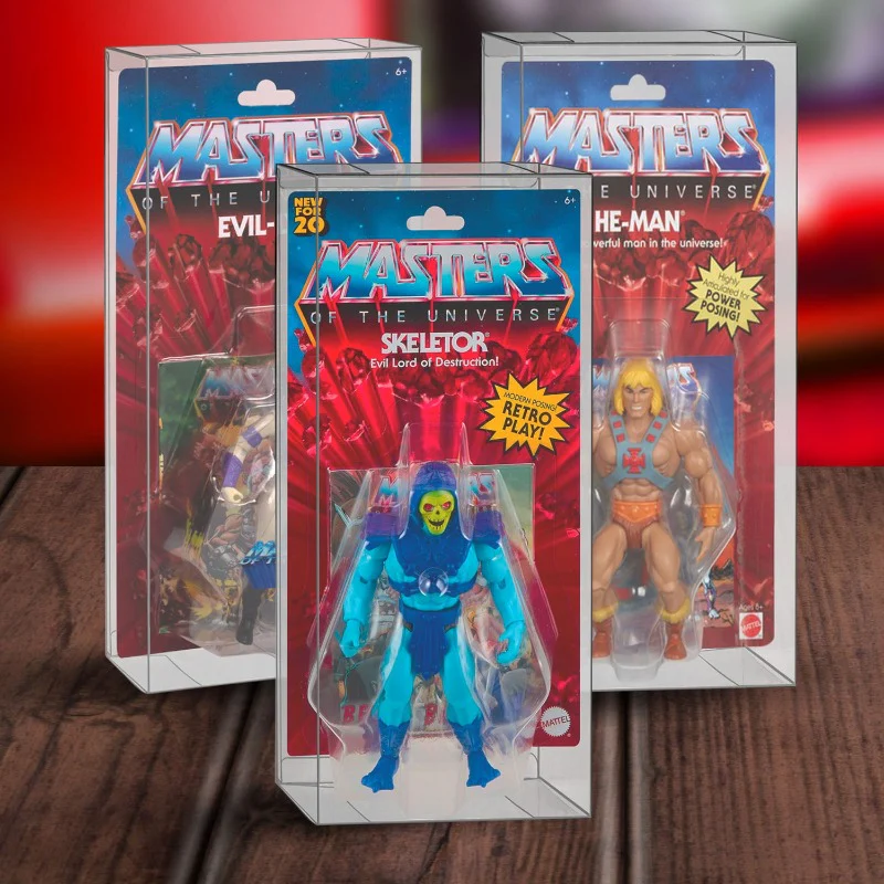 Mattel Master of the Universe balení 10 chráničů fotografii produktu