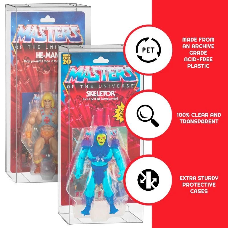 Mattel Master of the Universe balení 10 chráničů fotografii produktu