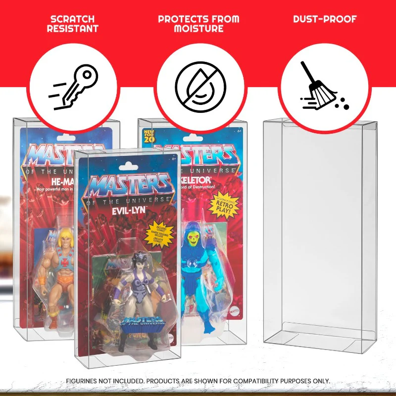 Mattel Master of the Universe balení 10 chráničů fotografii produktu