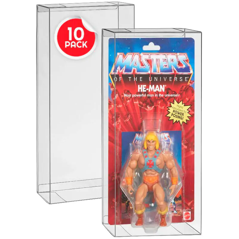 Mattel Master of the Universe balení 10 chráničů fotografii produktu