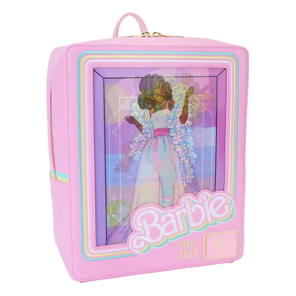 Mattel by Loungefly Mini batoh Barbie 65. výročí Doll Box fotografii produktu