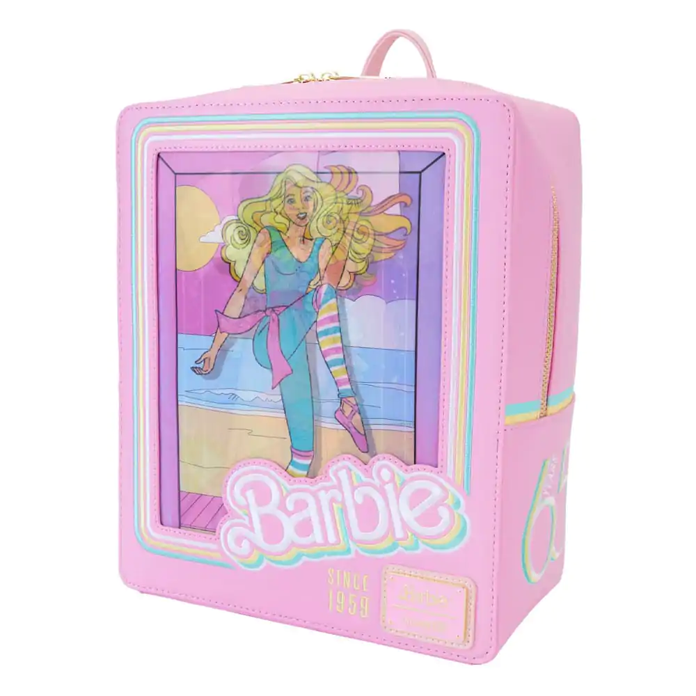 Mattel by Loungefly Mini batoh Barbie 65. výročí Doll Box fotografii produktu