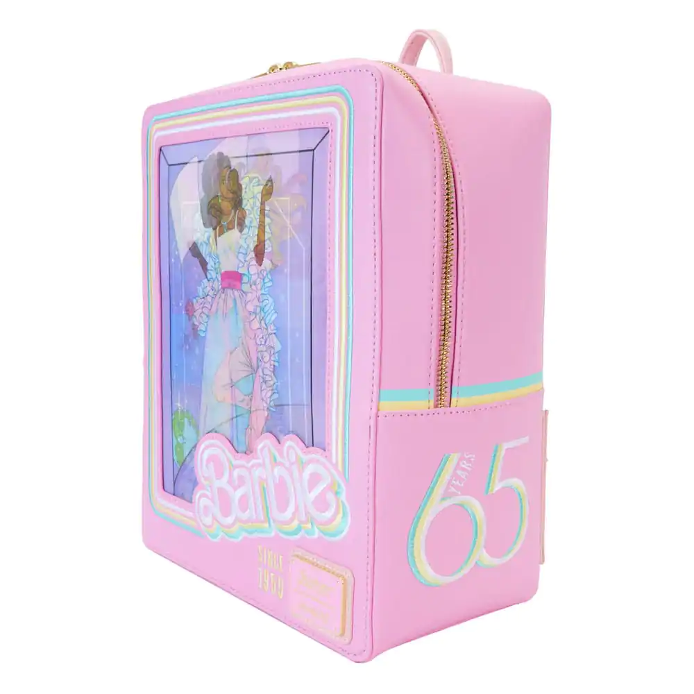 Mattel by Loungefly Mini batoh Barbie 65. výročí Doll Box fotografii produktu