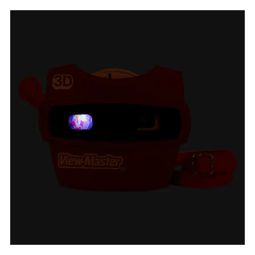 Mattel by Loungefly Crossbody kabelka s taštičkou na mince View-Master fotografii produktu