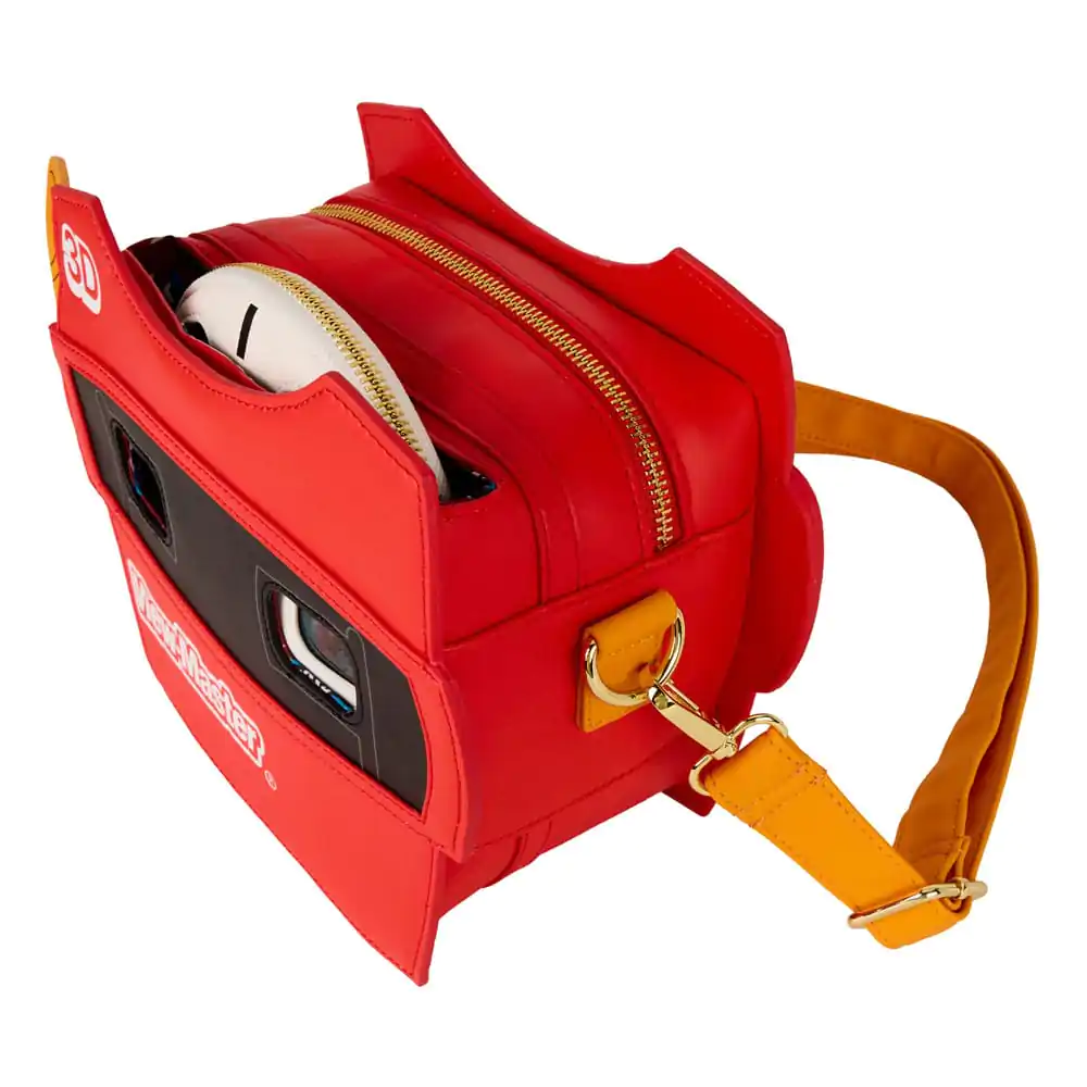 Mattel by Loungefly Crossbody kabelka s taštičkou na mince View-Master fotografii produktu