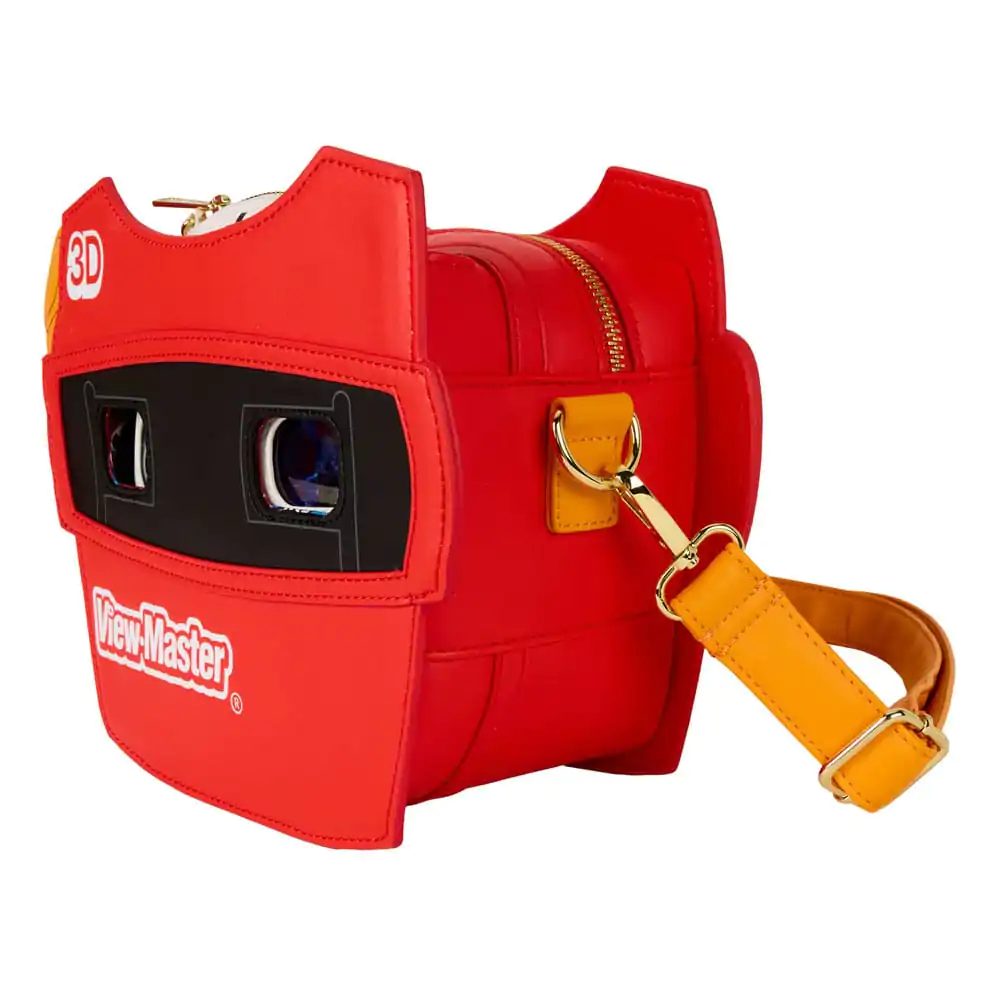 Mattel by Loungefly Crossbody kabelka s taštičkou na mince View-Master fotografii produktu