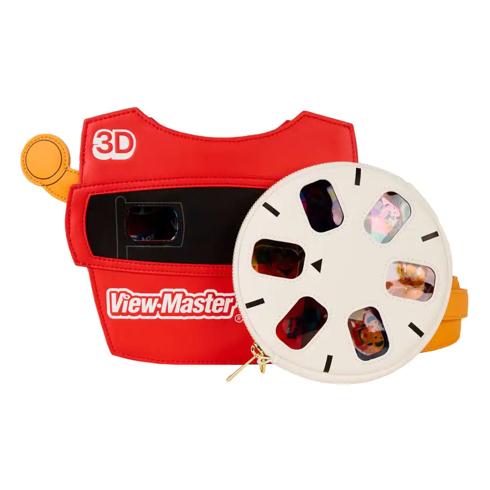 Mattel by Loungefly Crossbody kabelka s taštičkou na mince View-Master fotografii produktu