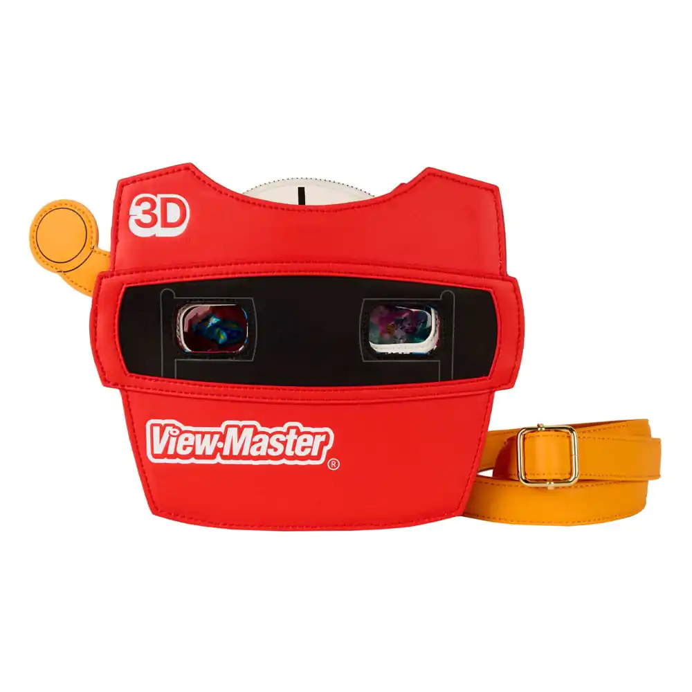 Mattel by Loungefly Crossbody kabelka s taštičkou na mince View-Master fotografii produktu