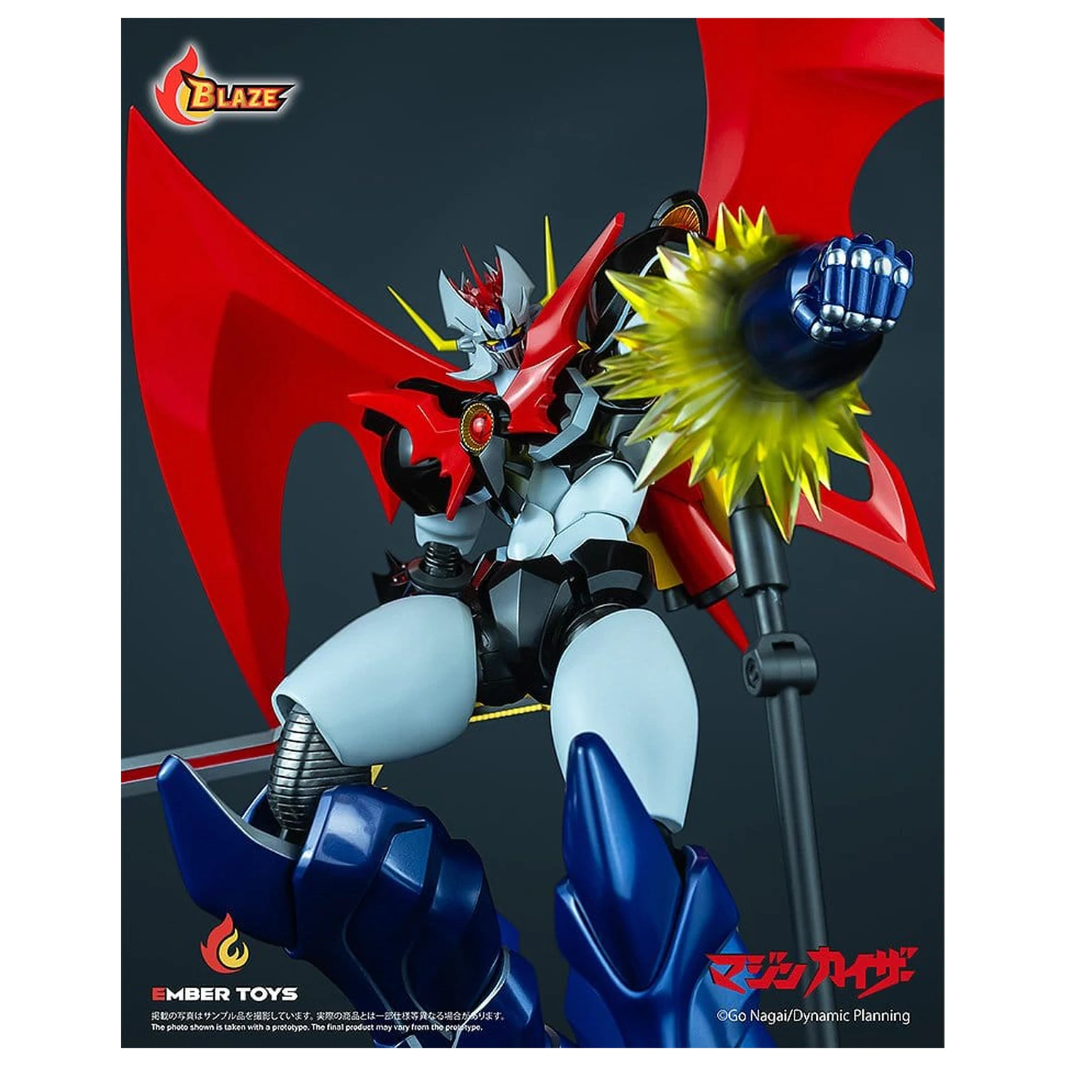 Mazinger BLAZE Series Diecast akční figurka Mazinkaiser (Original Version) 26 cm fotografii produktu