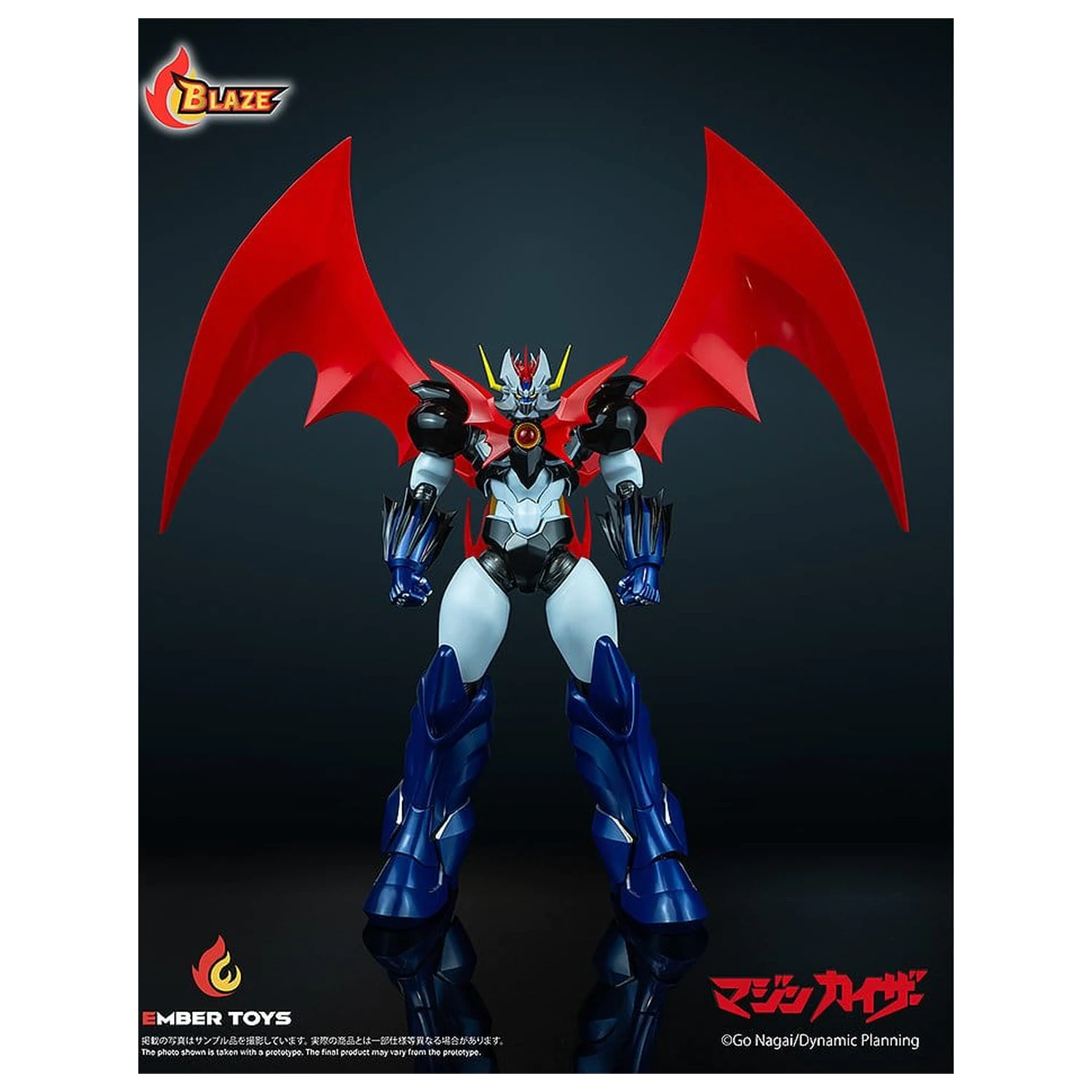 Mazinger BLAZE Series Diecast akční figurka Mazinkaiser (Original Version) 26 cm fotografii produktu