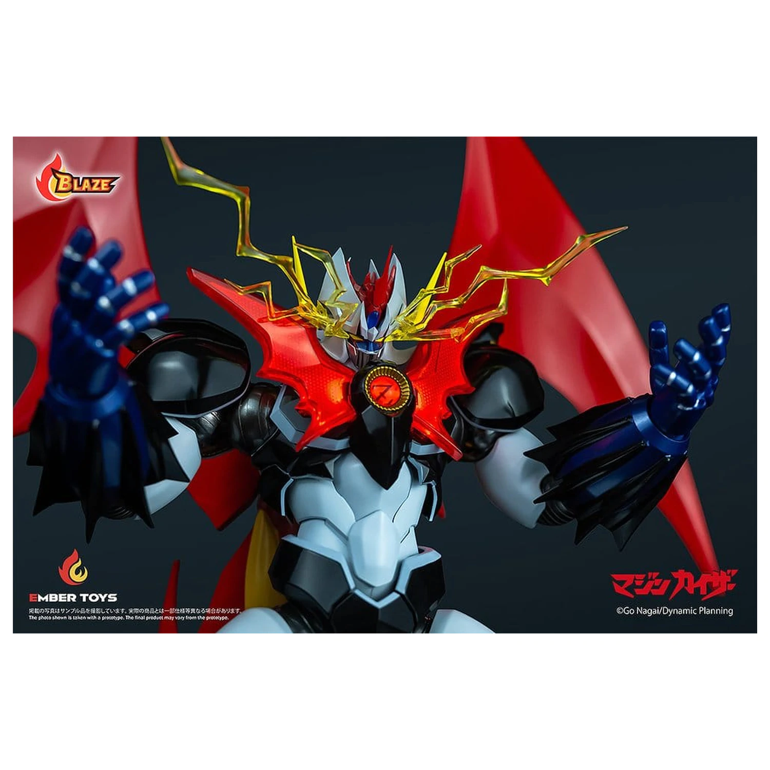 Mazinger BLAZE Series Diecast akční figurka Mazinkaiser (Original Version) 26 cm fotografii produktu