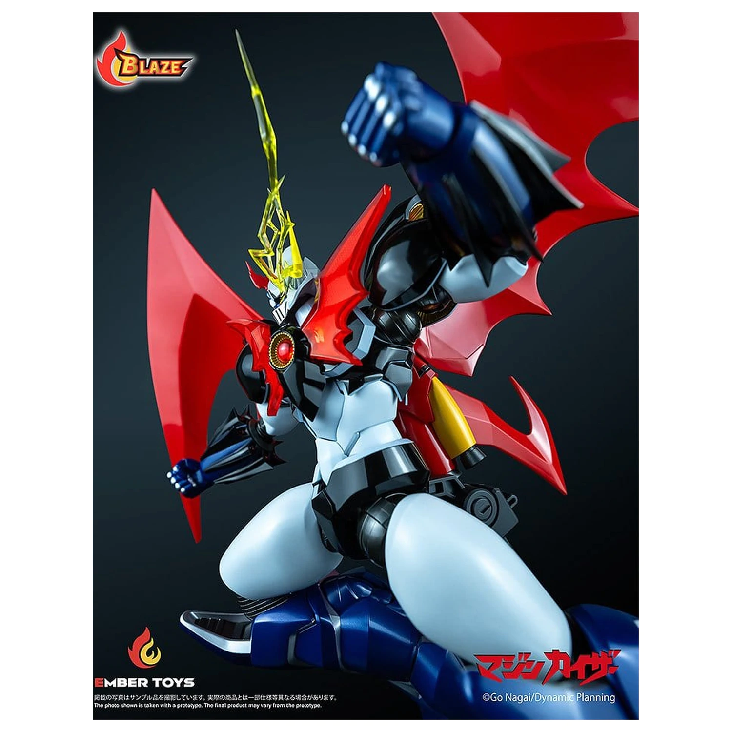 Mazinger BLAZE Series Diecast akční figurka Mazinkaiser (Original Version) 26 cm fotografii produktu