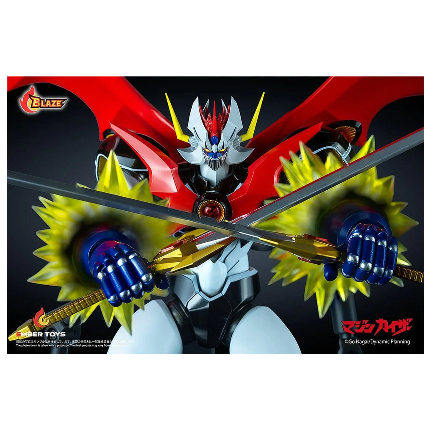 Mazinger BLAZE Series Diecast akční figurka Mazinkaiser (Original Version) 26 cm fotografii produktu