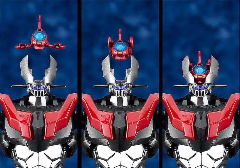 Mazinger Destroying Hell Moderoid plastová modelová stavebnice Mazinger ZEST 14 cm fotografii produktu