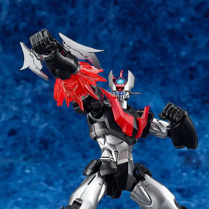 Mazinger Destroying Hell Moderoid plastová modelová stavebnice Mazinger ZEST 14 cm fotografii produktu