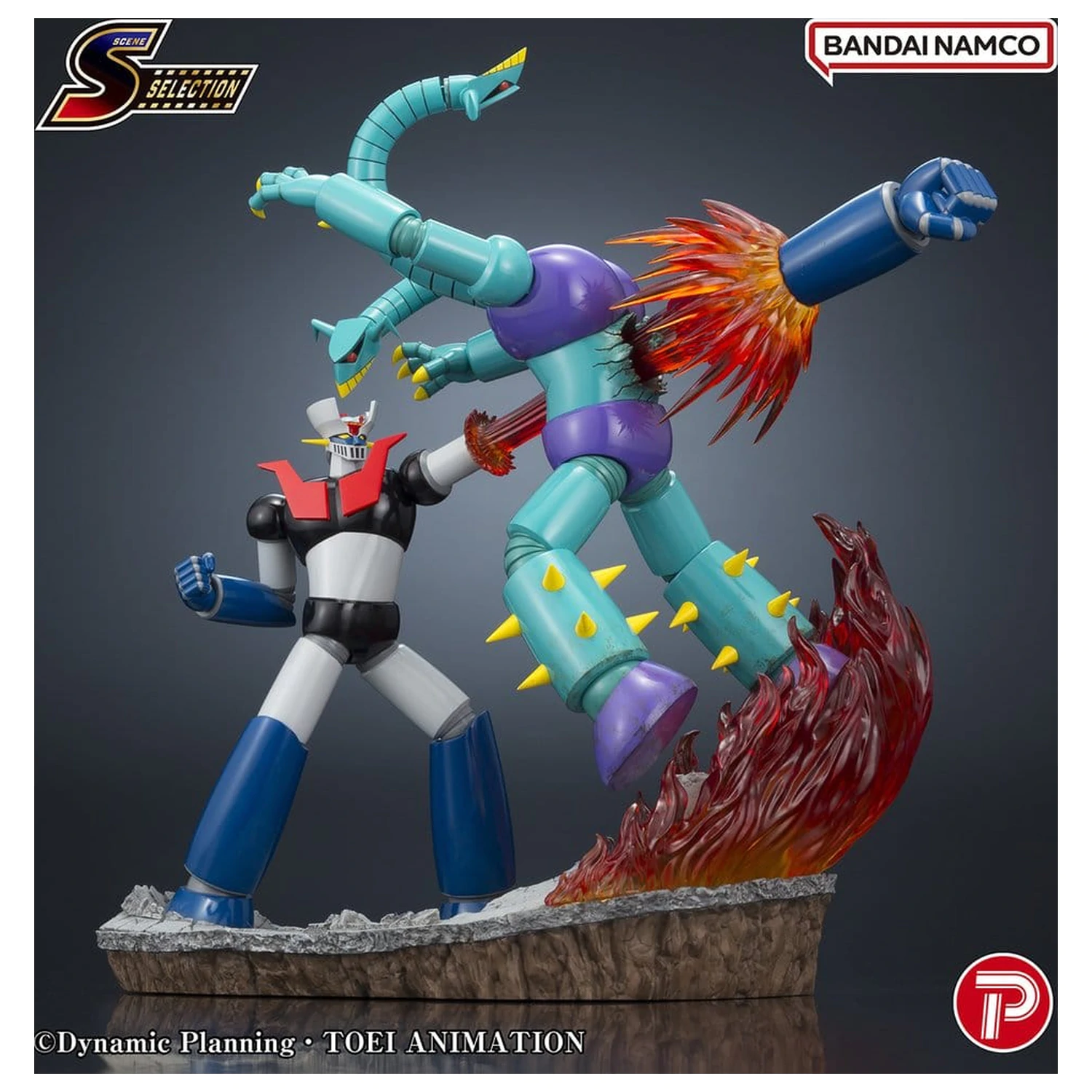 Mazinger Scene Selection 03 PVC figurka Mazinger Z Rocket Punch! 19 cm fotografii produktu