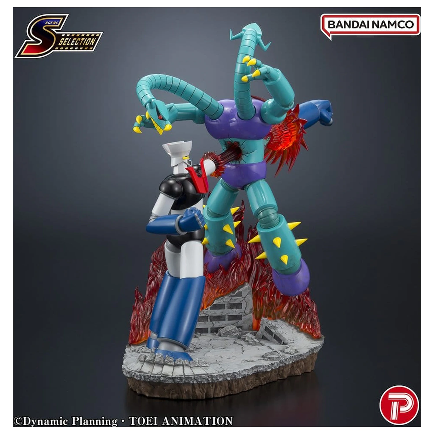 Mazinger Scene Selection 03 PVC figurka Mazinger Z Rocket Punch! 19 cm fotografii produktu