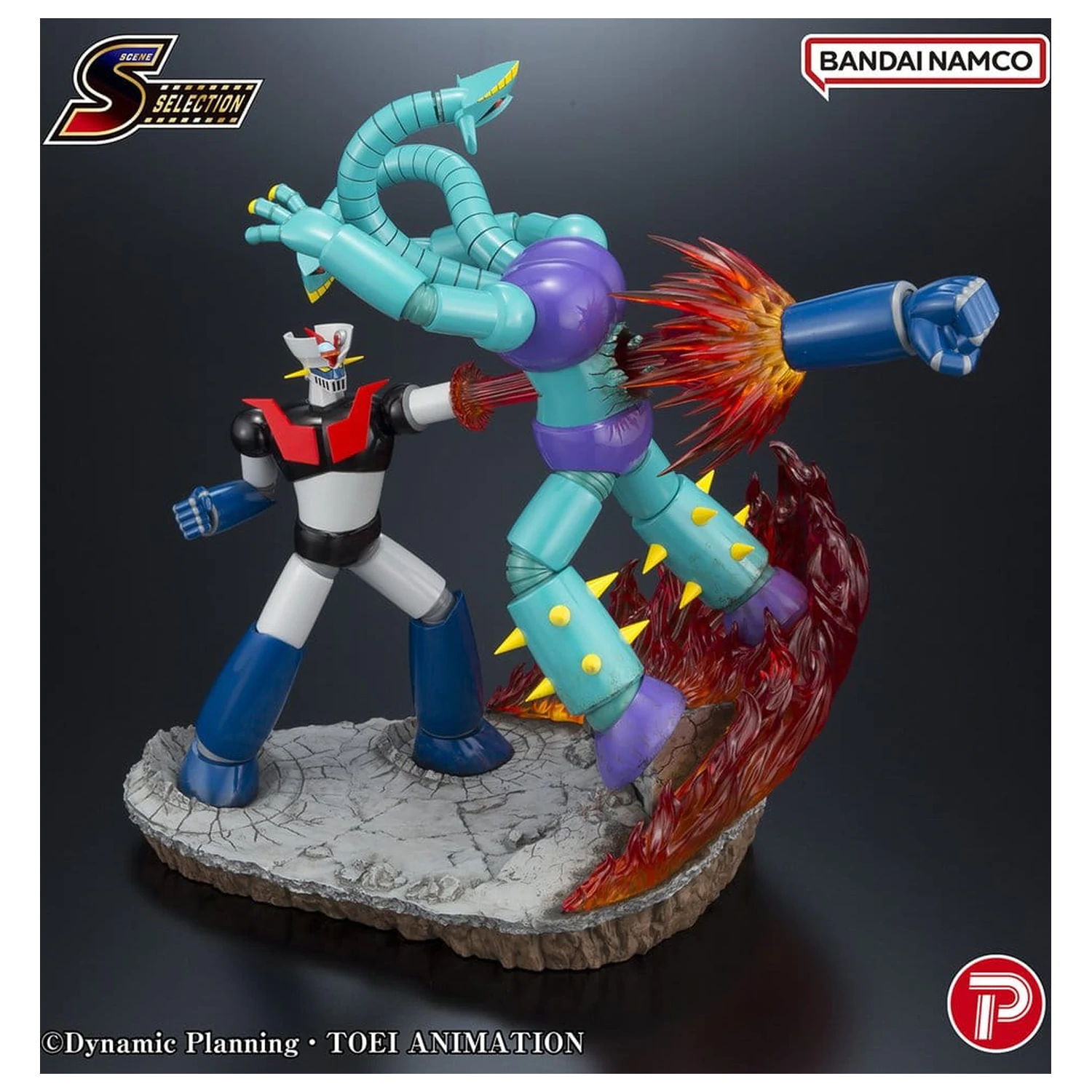 Mazinger Scene Selection 03 PVC figurka Mazinger Z Rocket Punch! 19 cm fotografii produktu