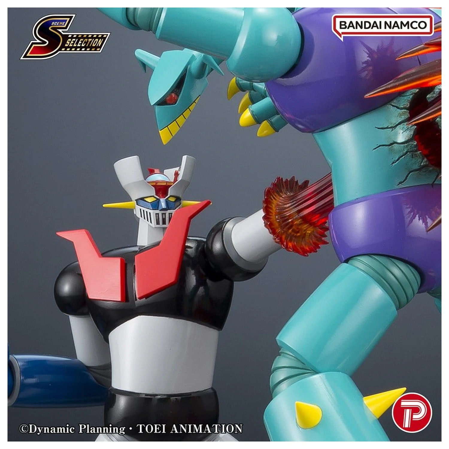 Mazinger Scene Selection 03 PVC figurka Mazinger Z Rocket Punch! 19 cm fotografii produktu