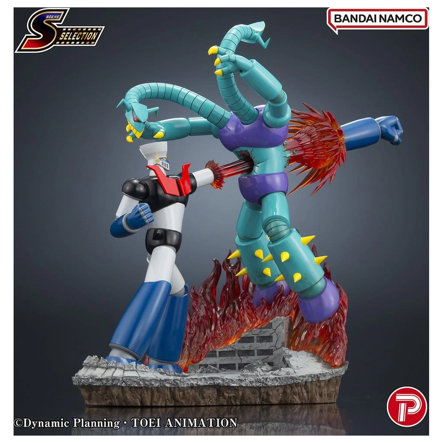 Mazinger Scene Selection 03 PVC figurka Mazinger Z Rocket Punch! 19 cm fotografii produktu