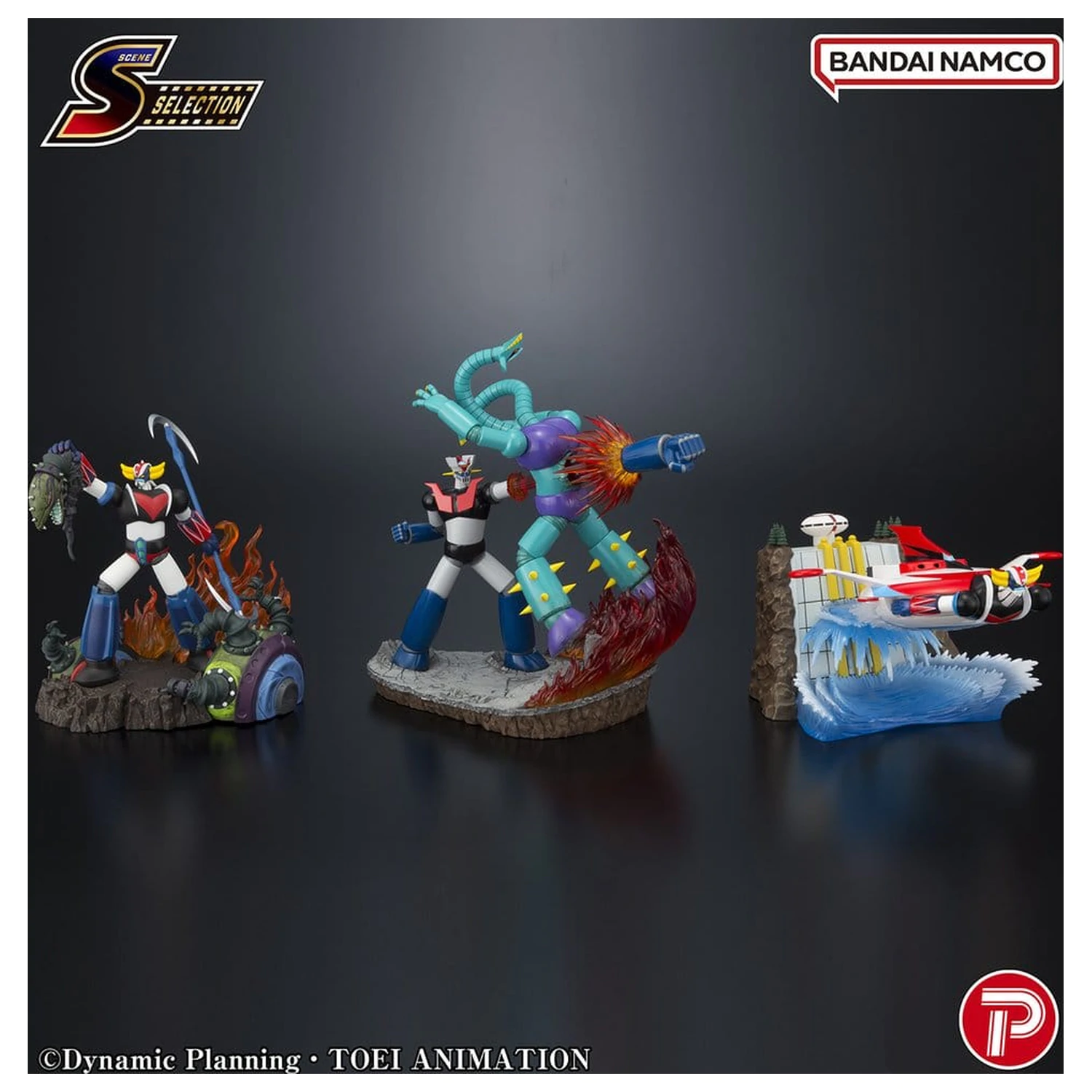 Mazinger Scene Selection 03 PVC figurka Mazinger Z Rocket Punch! 19 cm fotografii produktu