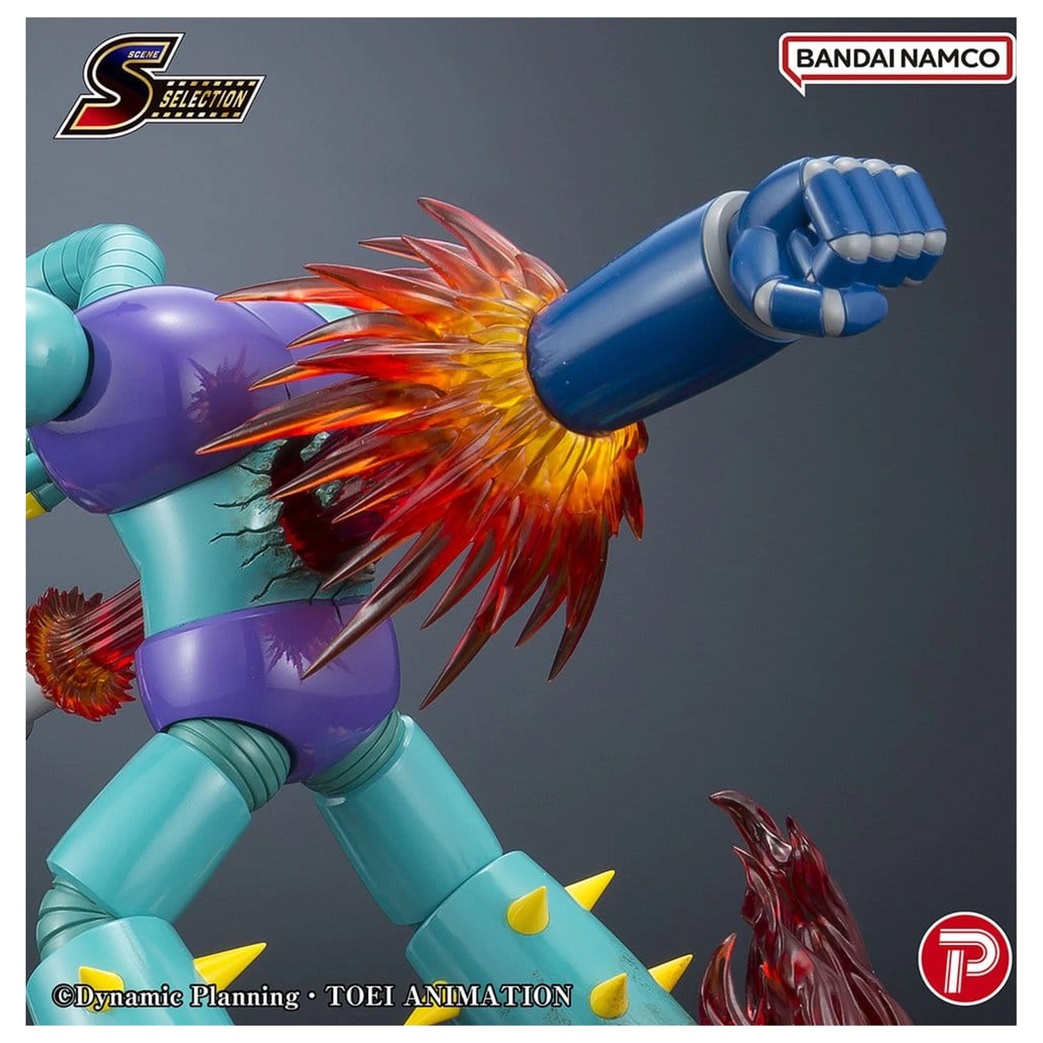 Mazinger Scene Selection 03 PVC figurka Mazinger Z Rocket Punch! 19 cm fotografii produktu