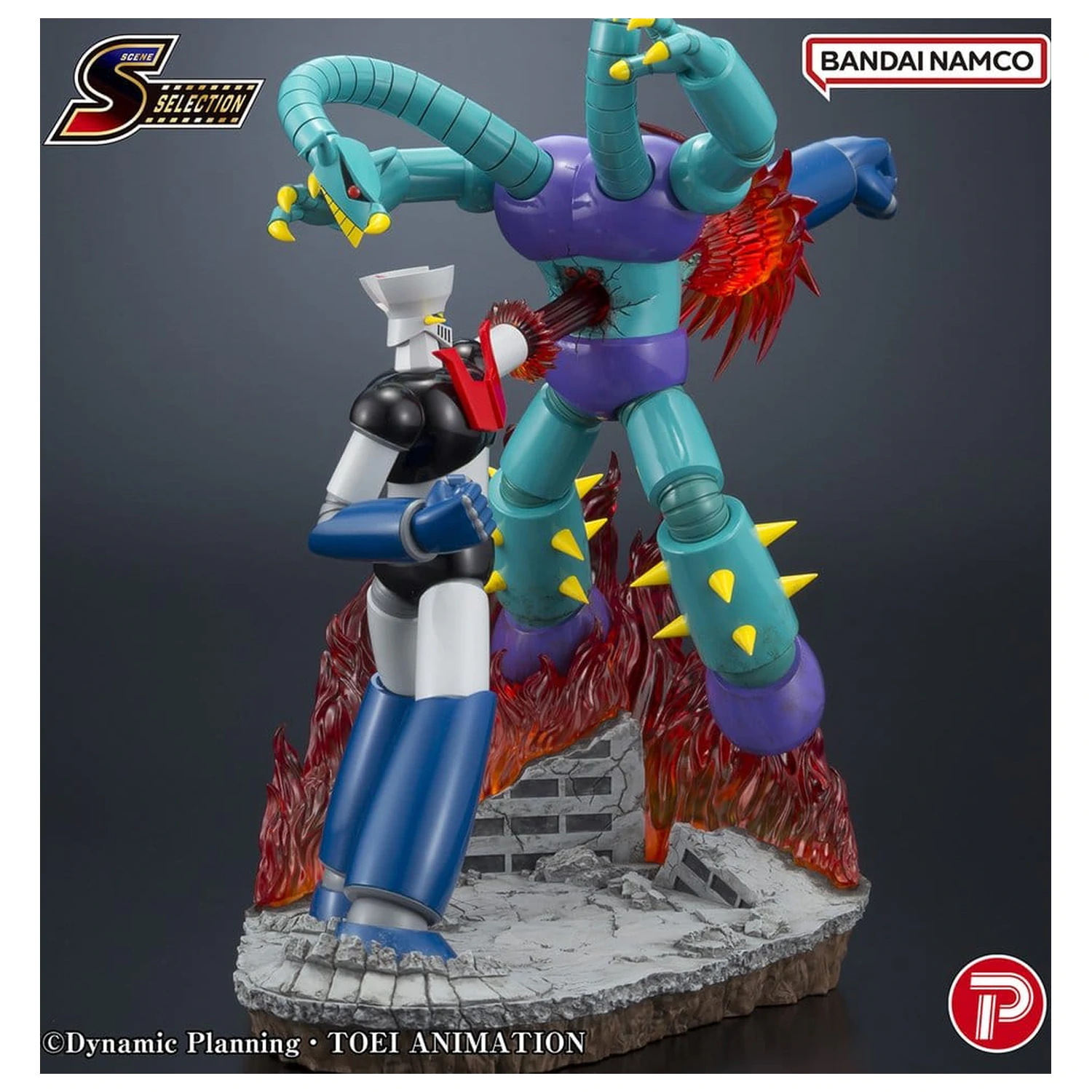 Mazinger Scene Selection 03 PVC figurka Mazinger Z Rocket Punch! 19 cm fotografii produktu