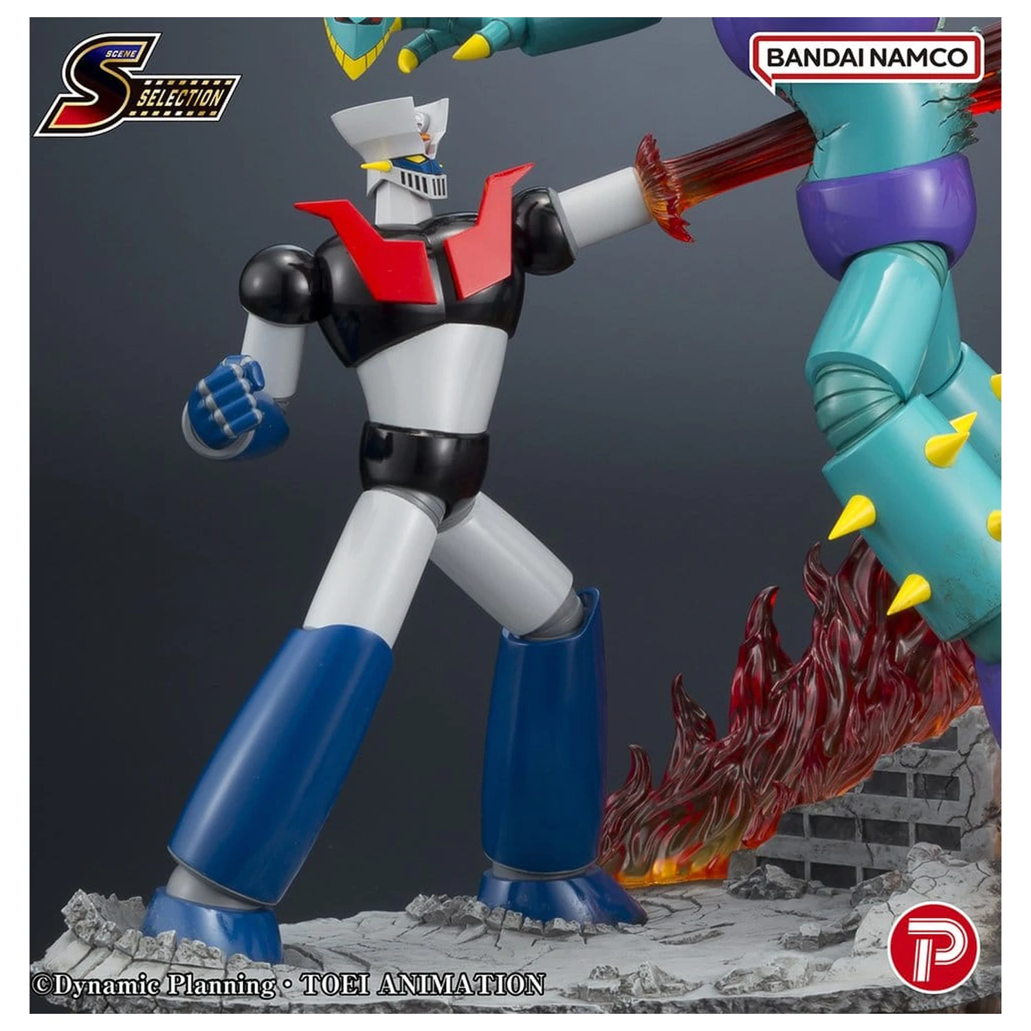 Mazinger Scene Selection 03 PVC figurka Mazinger Z Rocket Punch! 19 cm fotografii produktu