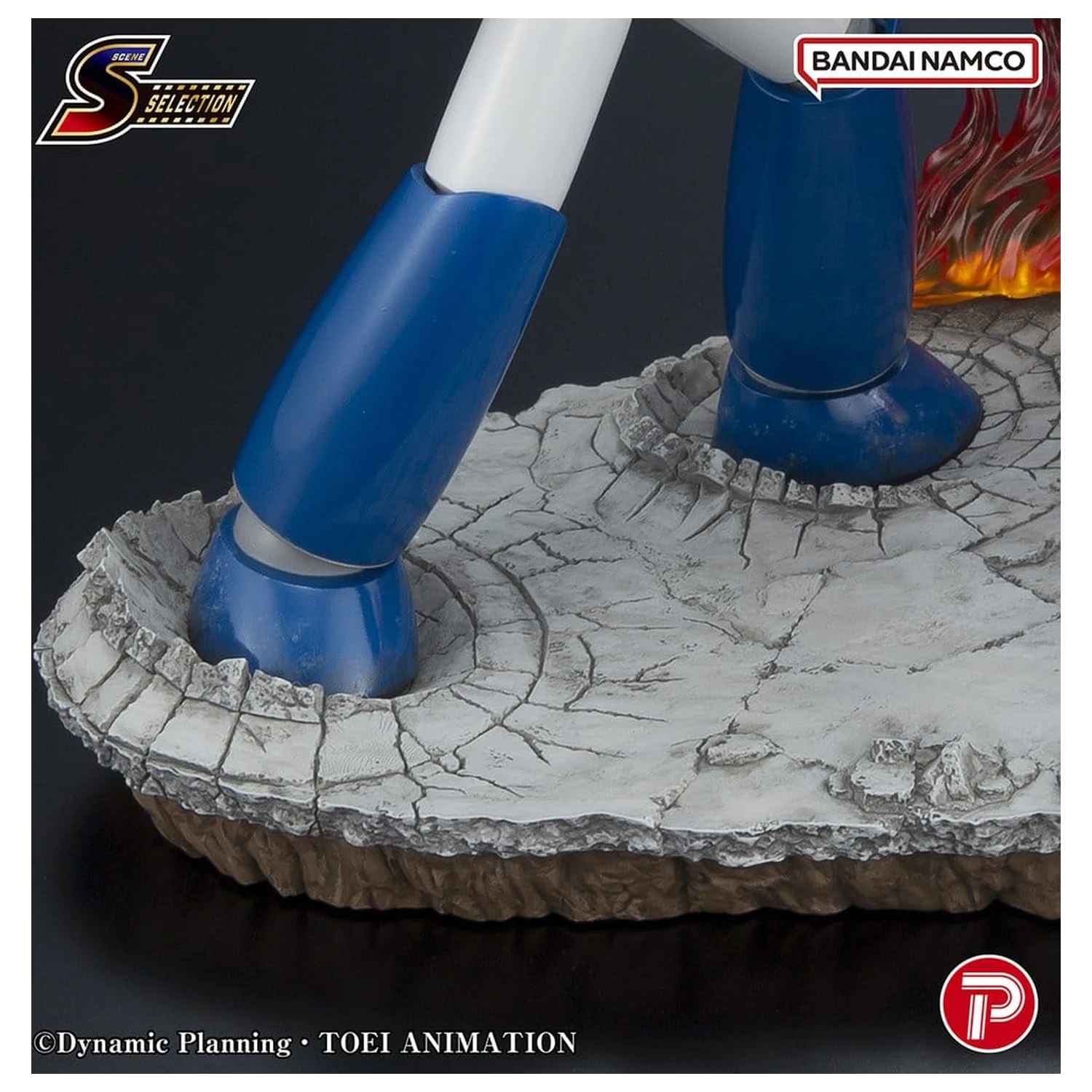 Mazinger Scene Selection 03 PVC figurka Mazinger Z Rocket Punch! 19 cm fotografii produktu