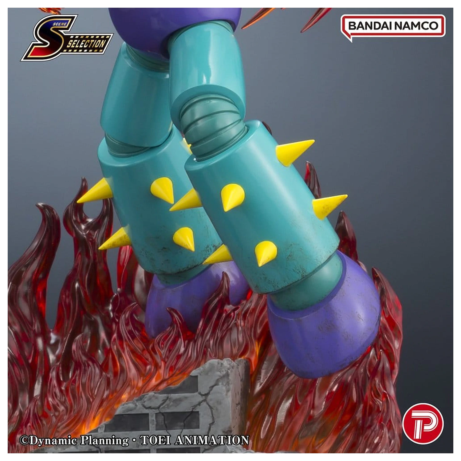 Mazinger Scene Selection 03 PVC figurka Mazinger Z Rocket Punch! 19 cm fotografii produktu