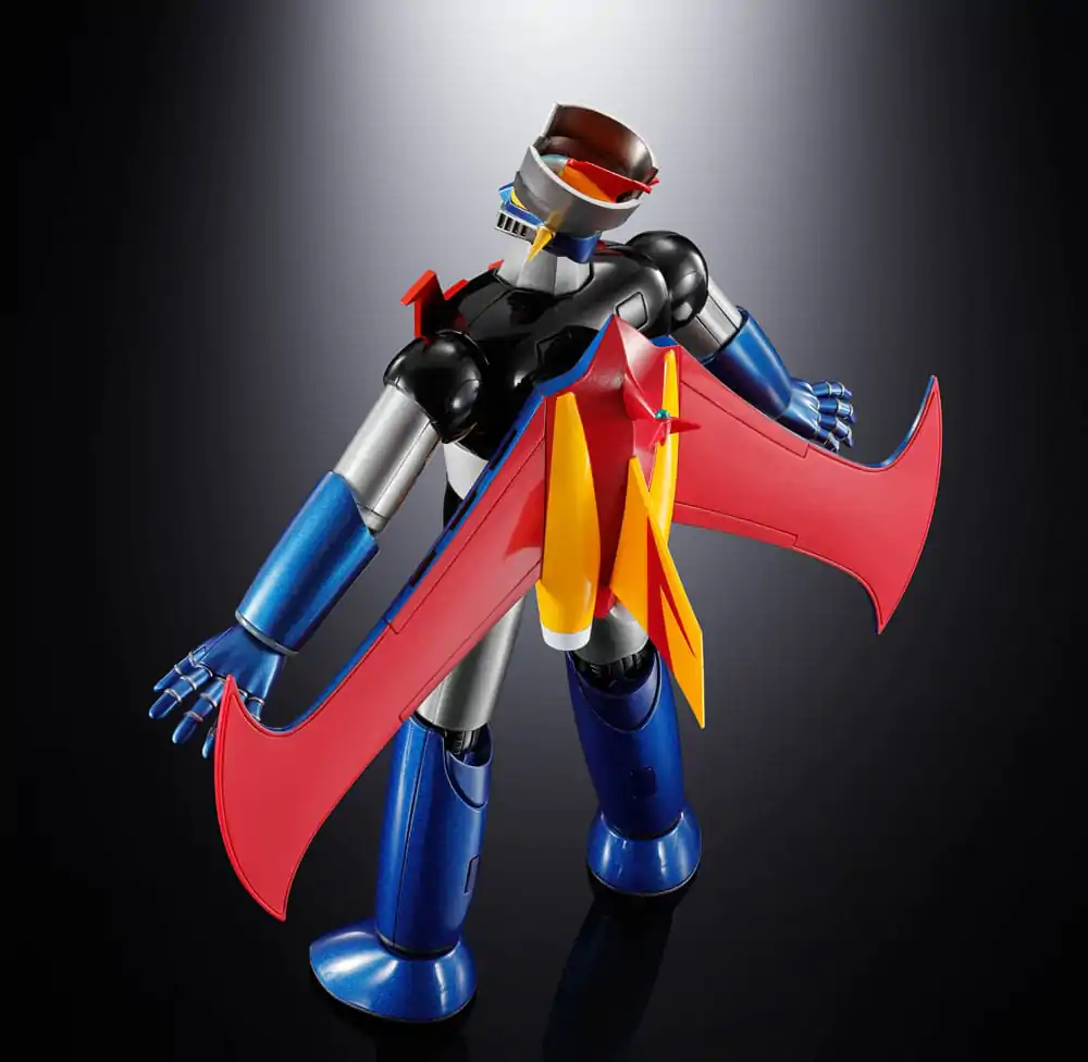 Mazinger Soul of Chogokin Diecast akční figurka GX-117 Mazinger Z Kakumei Shinka Power Up Ver. 17 cm fotografii produktu