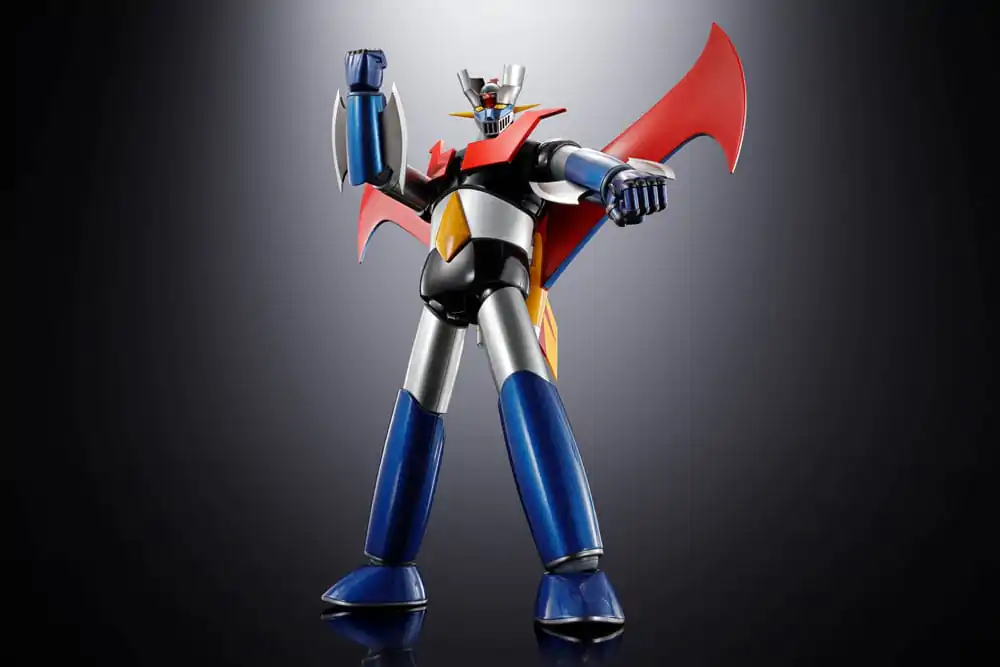 Mazinger Soul of Chogokin Diecast akční figurka GX-117 Mazinger Z Kakumei Shinka Power Up Ver. 17 cm fotografii produktu