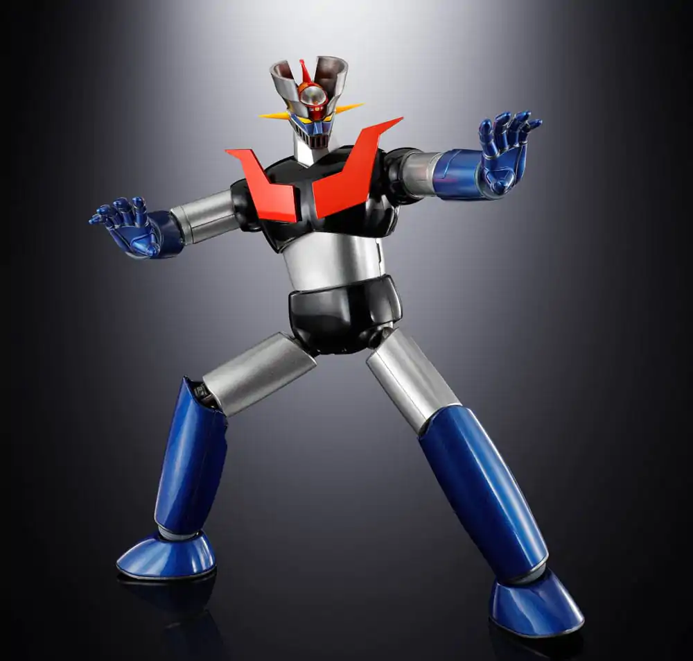 Mazinger Soul of Chogokin Diecast akční figurka GX-117 Mazinger Z Kakumei Shinka Power Up Ver. 17 cm fotografii produktu