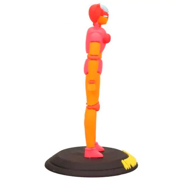 Mazinger Z Gumová Mini Figurka Afrodita 7 cm fotografii produktu