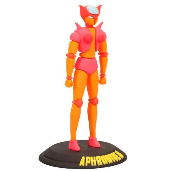 Mazinger Z Gumová Mini Figurka Afrodita 7 cm fotografii produktu
