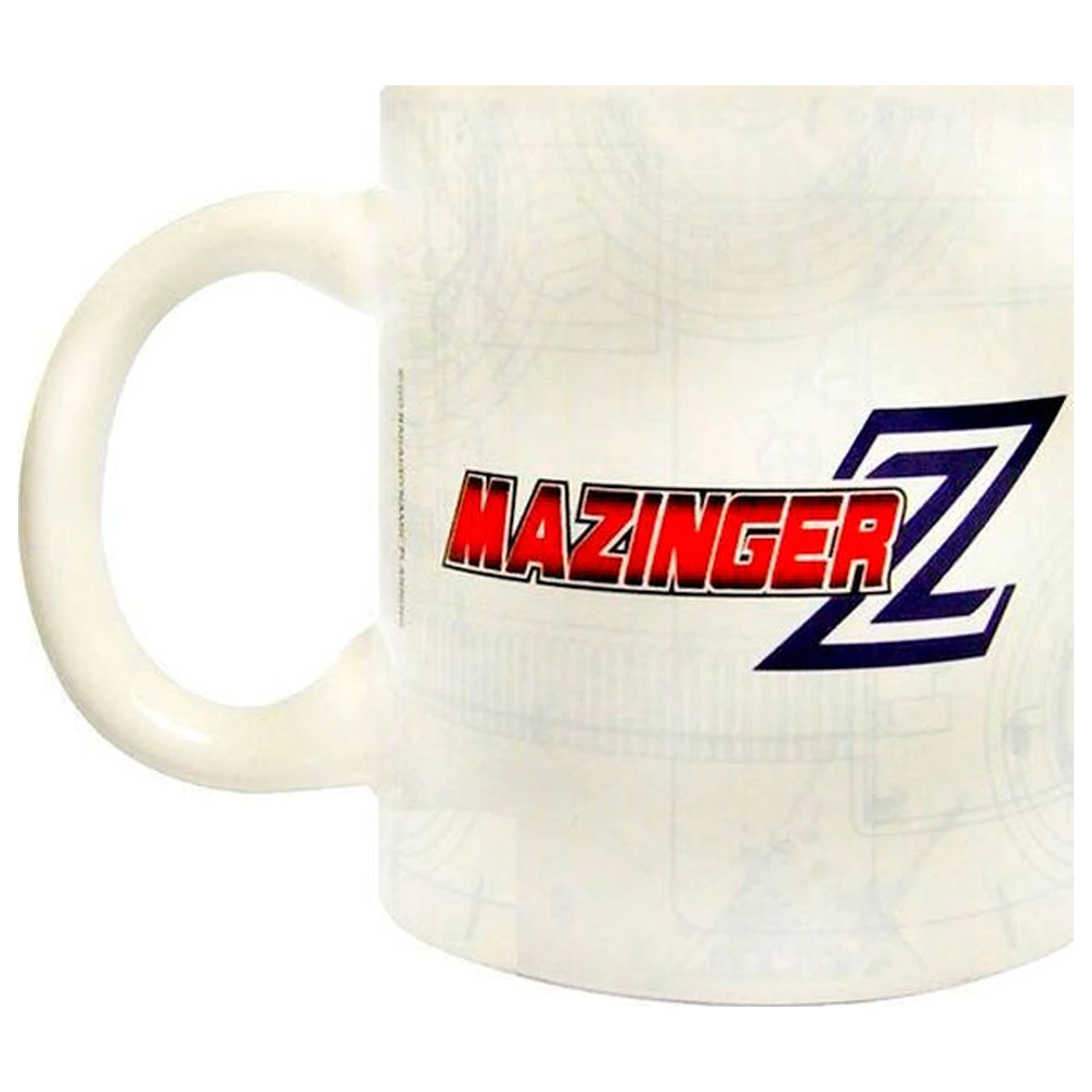 Mazinger Z hrnek 330ml fotografii produktu