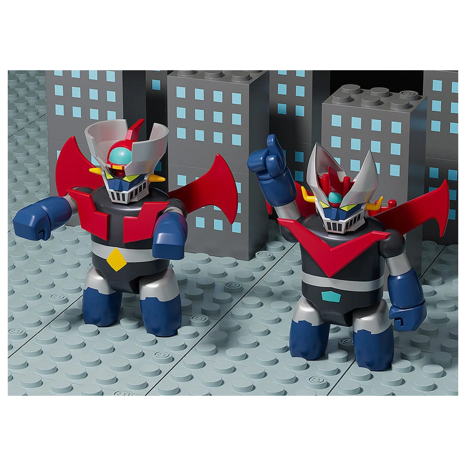 Mazinger Z Brickroid akční figurka Mazinger Z 5 cm fotografii produktu