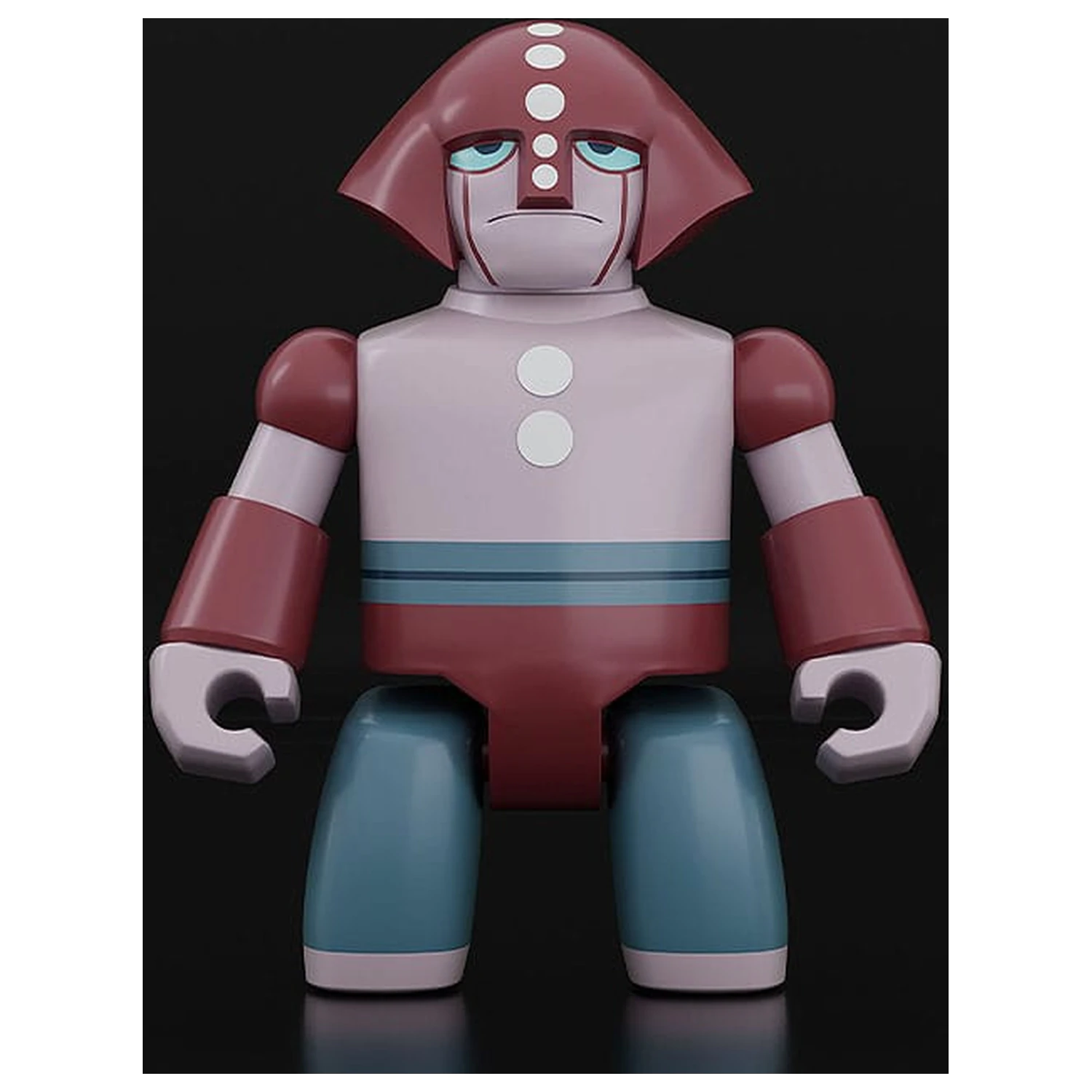 Mazinger Z Brickroid Akční figurka Mechanical Beasts Set 15 cm fotografii produktu