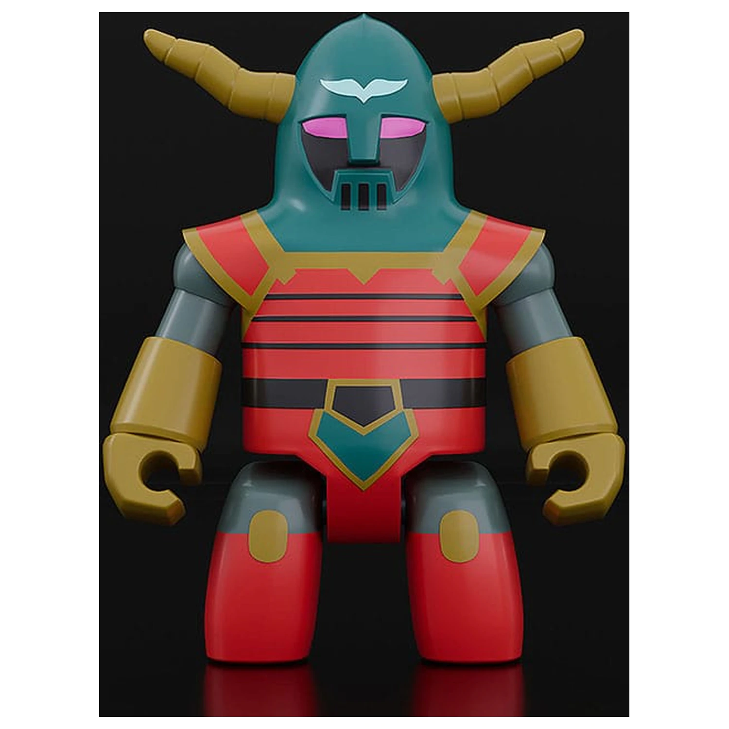 Mazinger Z Brickroid Akční figurka Mechanical Beasts Set 15 cm fotografii produktu