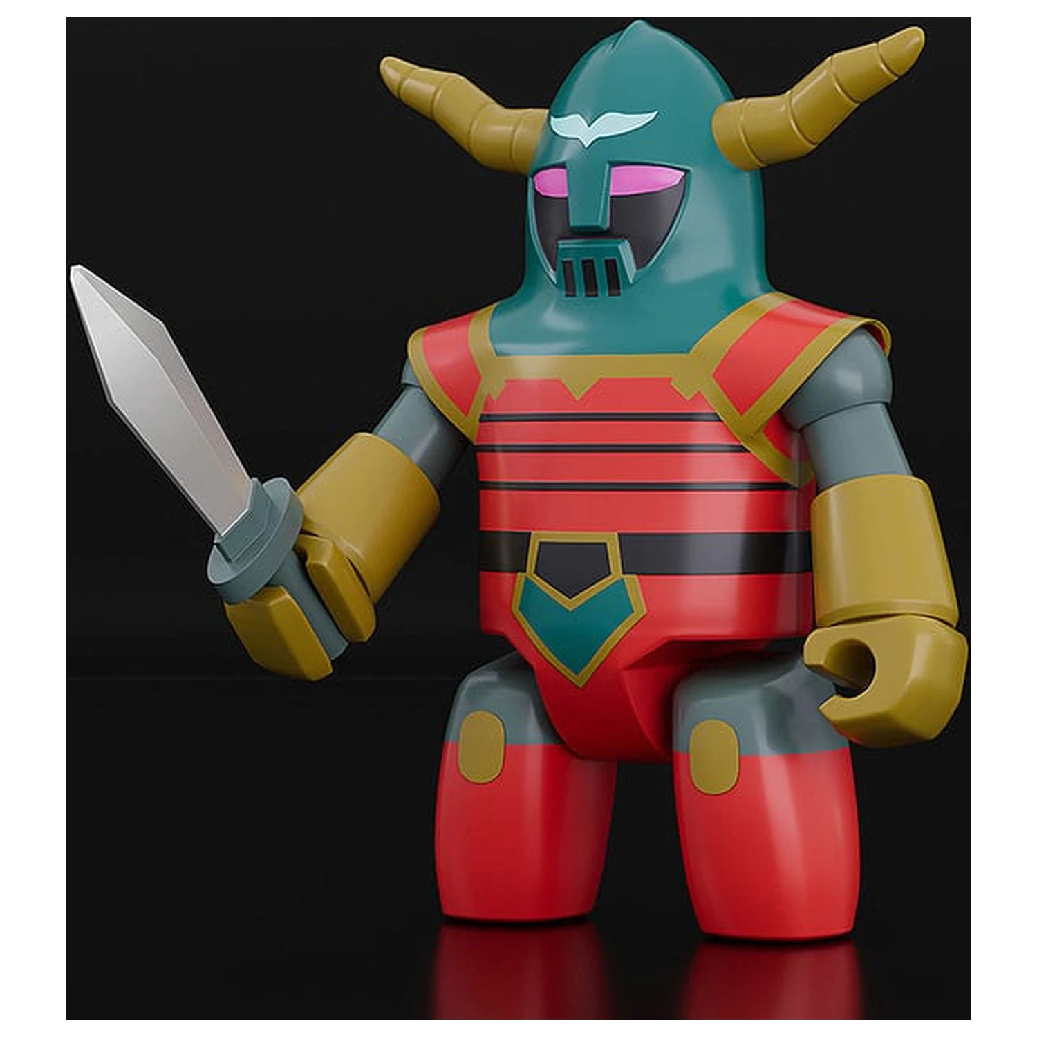 Mazinger Z Brickroid Akční figurka Mechanical Beasts Set 15 cm fotografii produktu