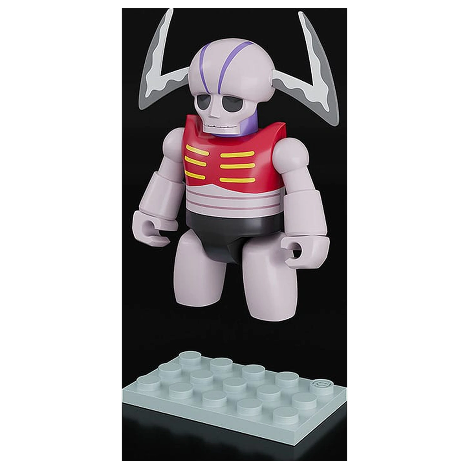 Mazinger Z Brickroid Akční figurka Mechanical Beasts Set 15 cm fotografii produktu