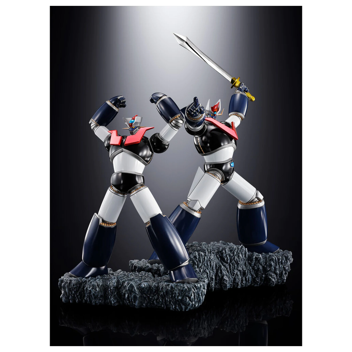 Mazinger Z Double Mazinger Figuarts Zero figurka 19,5 cm fotografii produktu