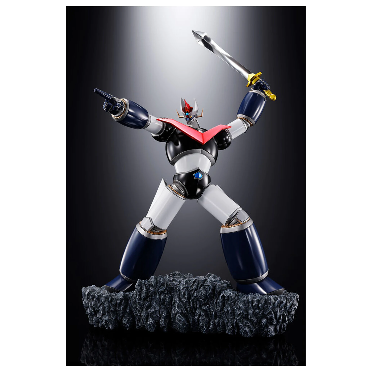 Mazinger Z Double Mazinger Figuarts Zero figurka 19,5 cm fotografii produktu