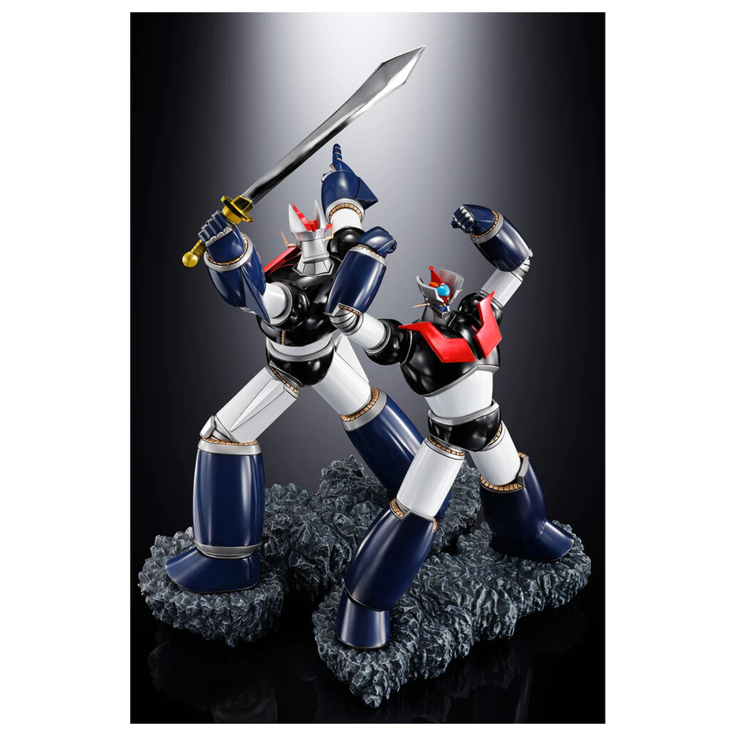 Mazinger Z Double Mazinger Figuarts Zero figurka 19,5 cm fotografii produktu
