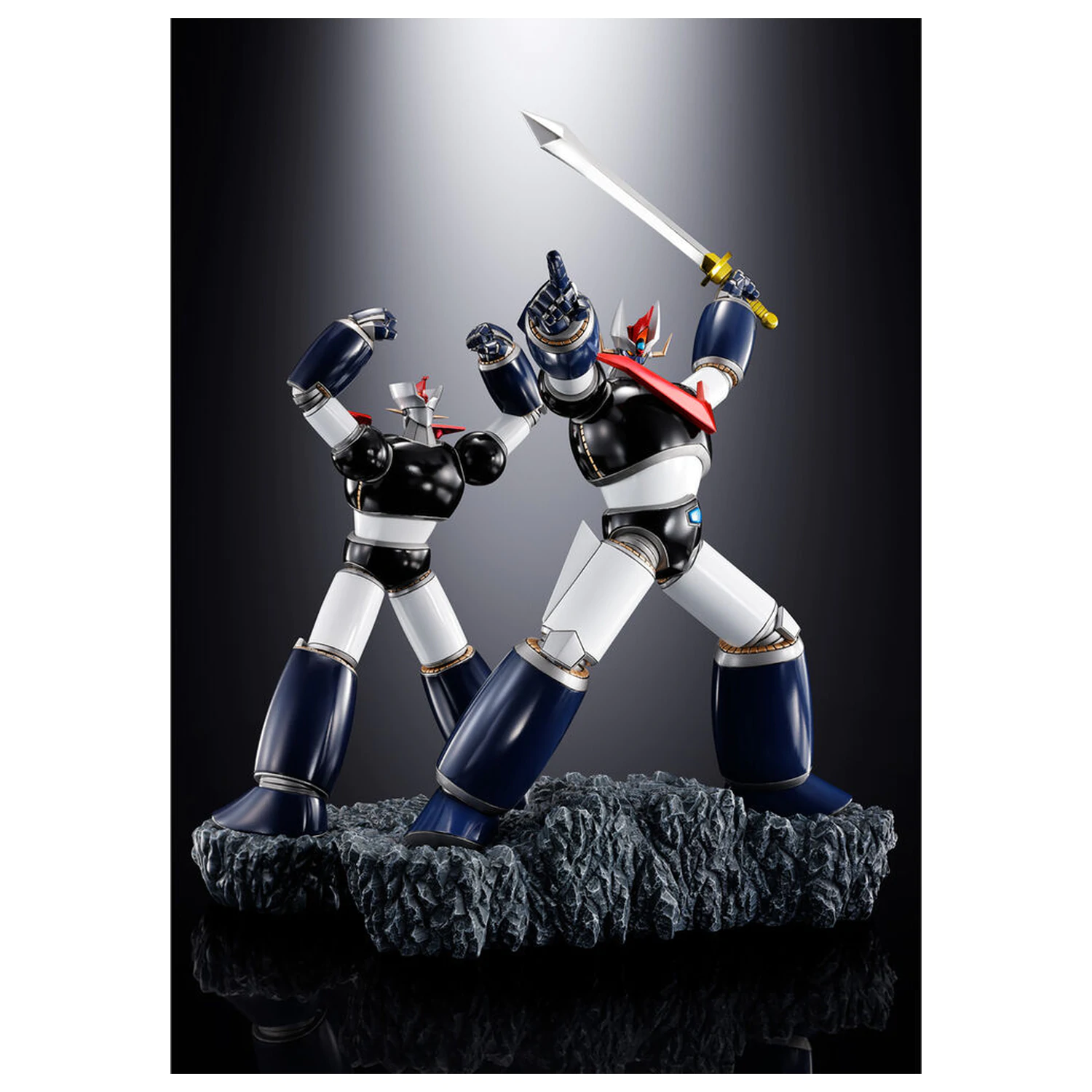 Mazinger Z Double Mazinger Figuarts Zero figurka 19,5 cm fotografii produktu
