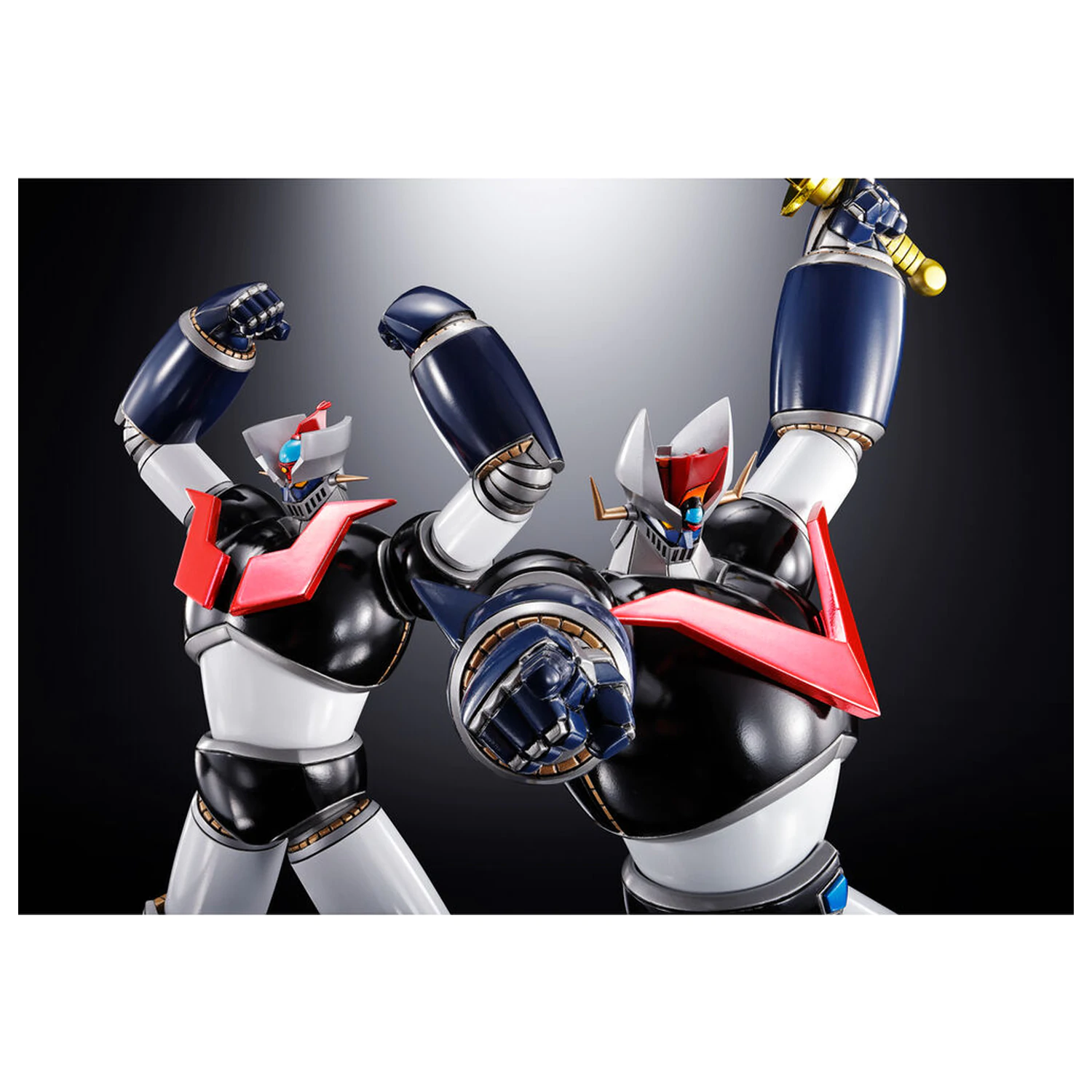 Mazinger Z Double Mazinger Figuarts Zero figurka 19,5 cm fotografii produktu