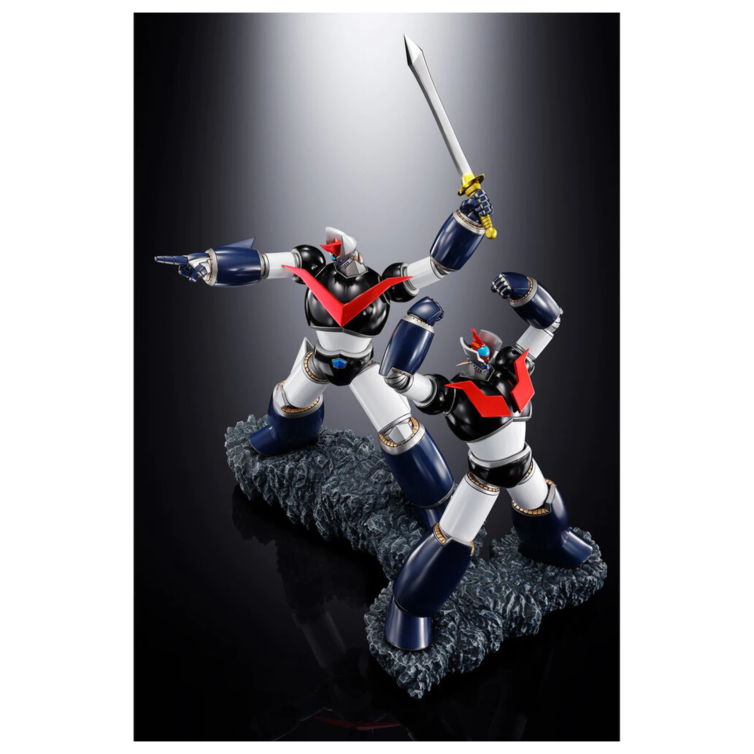 Mazinger Z Double Mazinger Figuarts Zero figurka 19,5 cm fotografii produktu
