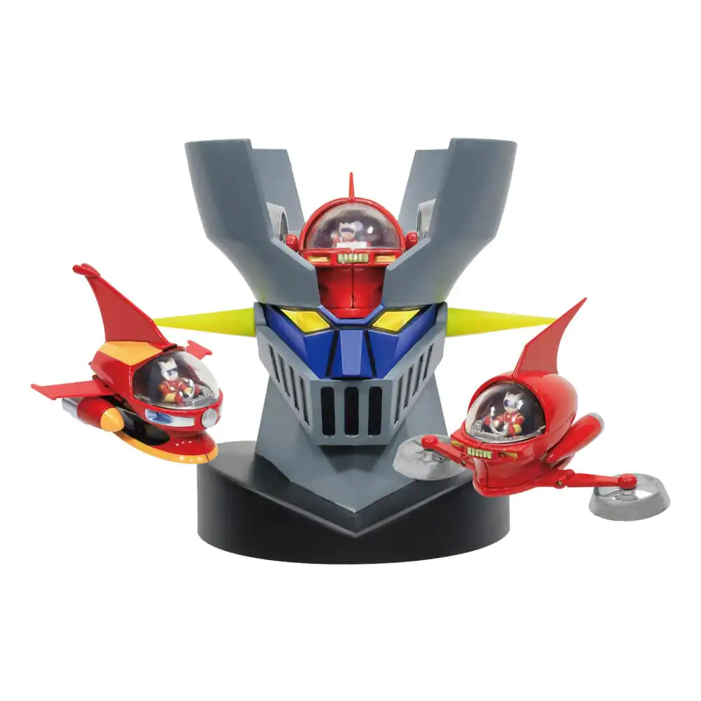 Mazinger Z Figurka Metal Action Brain Condor Hover a Jet Pilder Sada 11 cm fotografii produktu